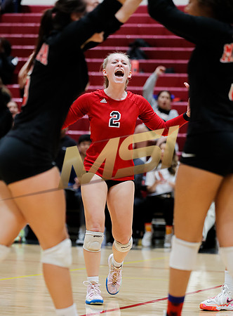 AIA Girls Volleyball
