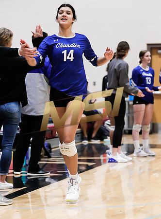 AIA Girls Volleyball