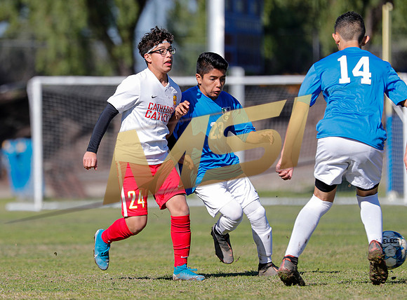 CIFSDS: Freshmen Cathedral Catholic High School vs Eastlake High School