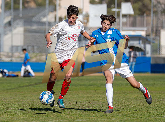 CIFSDS: Freshmen Cathedral Catholic High School vs Eastlake High School