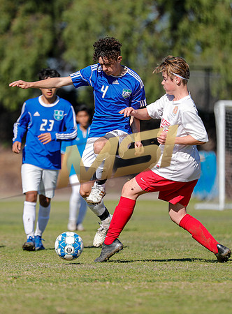 CIFSDS: Freshmen Cathedral Catholic High School vs Eastlake High School