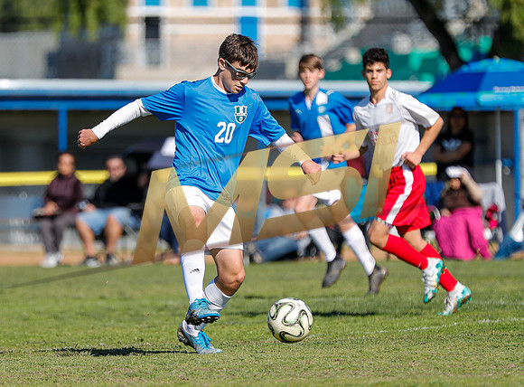 CIFSDS: Freshmen Cathedral Catholic High School vs Eastlake High School