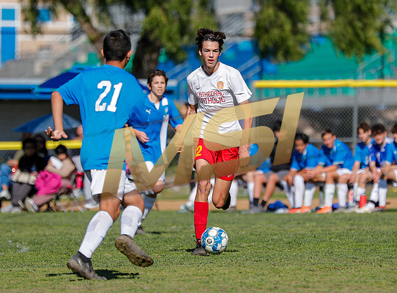 CIFSDS: Freshmen Cathedral Catholic High School vs Eastlake High School
