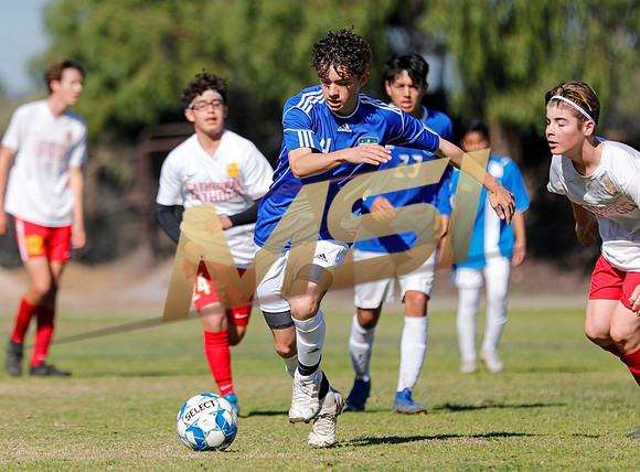 CIFSDS: Freshmen Cathedral Catholic High School vs Eastlake High School