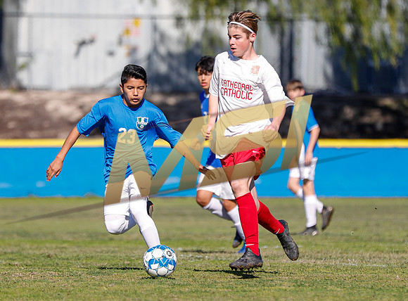 CIFSDS: Freshmen Cathedral Catholic High School vs Eastlake High School