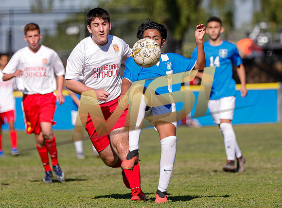 CIFSDS: Freshmen Cathedral Catholic High School vs Eastlake High School