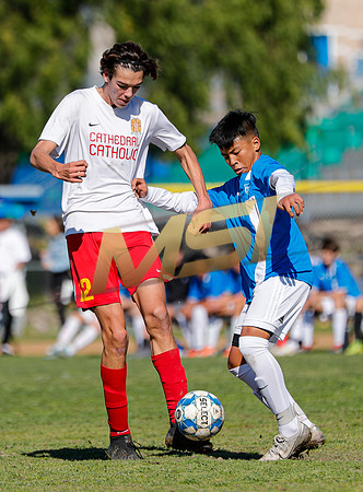 CIFSDS: Freshmen Cathedral Catholic High School vs Eastlake High School