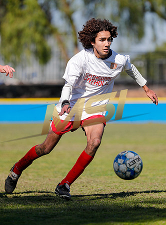 CIFSDS: Freshmen Cathedral Catholic High School vs Eastlake High School