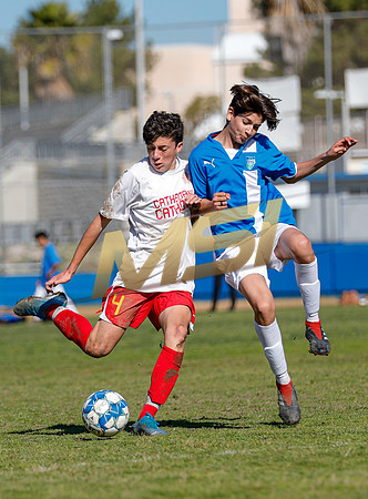 CIFSDS: Freshmen Cathedral Catholic High School vs Eastlake High School