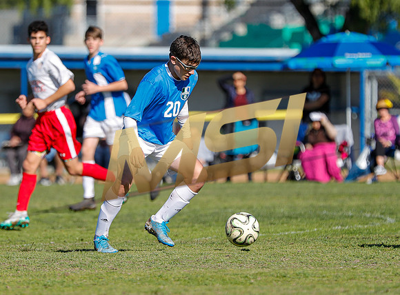 CIFSDS: Freshmen Cathedral Catholic High School vs Eastlake High School