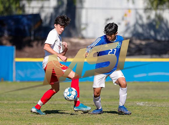 CIFSDS: Freshmen Cathedral Catholic High School vs Eastlake High School
