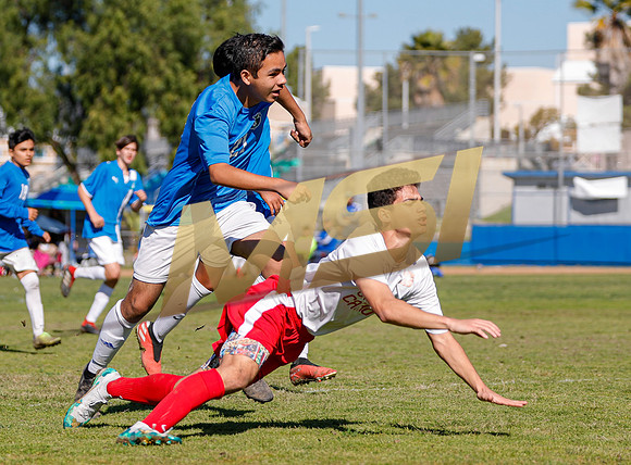 CIFSDS: Freshmen Cathedral Catholic High School vs Eastlake High School
