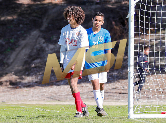 CIFSDS: Freshmen Cathedral Catholic High School vs Eastlake High School