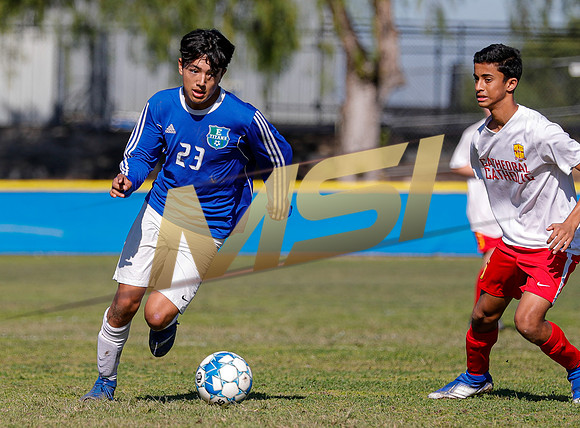 CIFSDS: Freshmen Cathedral Catholic High School vs Eastlake High School