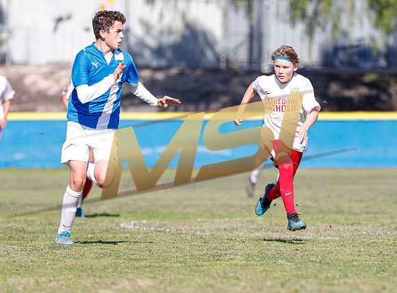 CIFSDS: Freshmen Cathedral Catholic High School vs Eastlake High School