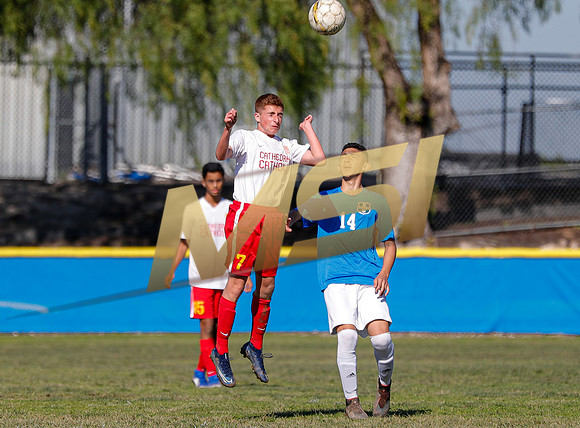 CIFSDS: Freshmen Cathedral Catholic High School vs Eastlake High School