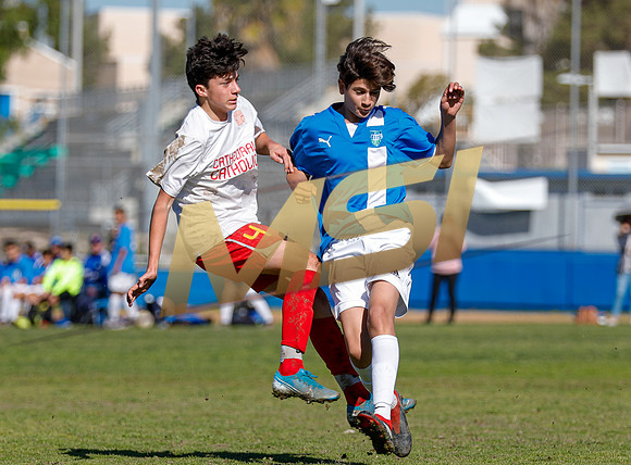 CIFSDS: Freshmen Cathedral Catholic High School vs Eastlake High School