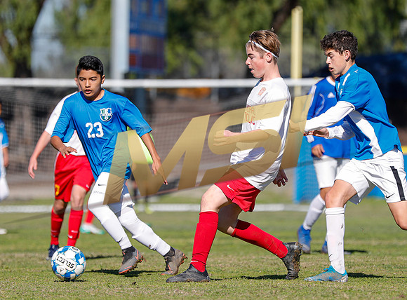 CIFSDS: Freshmen Cathedral Catholic High School vs Eastlake High School