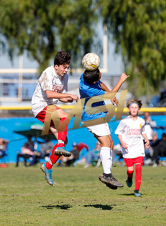 CIFSDS: Freshmen Cathedral Catholic High School vs Eastlake High School