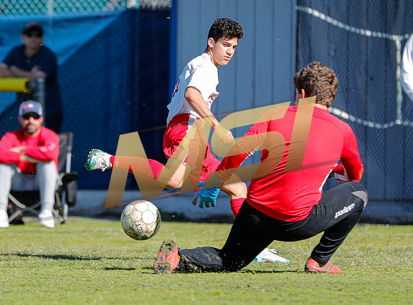 CIFSDS: Freshmen Cathedral Catholic High School vs Eastlake High School