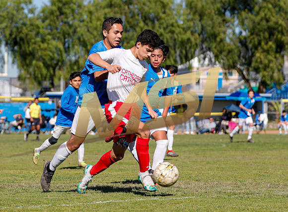 CIFSDS: Freshmen Cathedral Catholic High School vs Eastlake High School