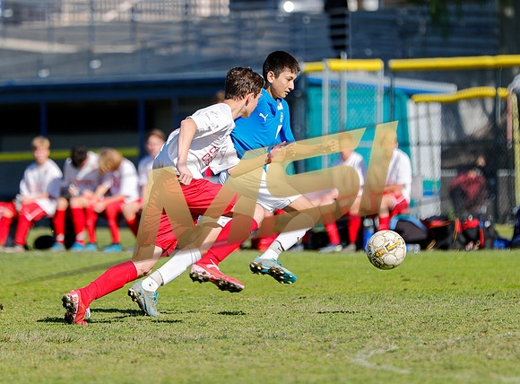 CIFSDS: Freshmen Cathedral Catholic High School vs Eastlake High School