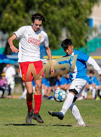 CIFSDS: Freshmen Cathedral Catholic High School vs Eastlake High School