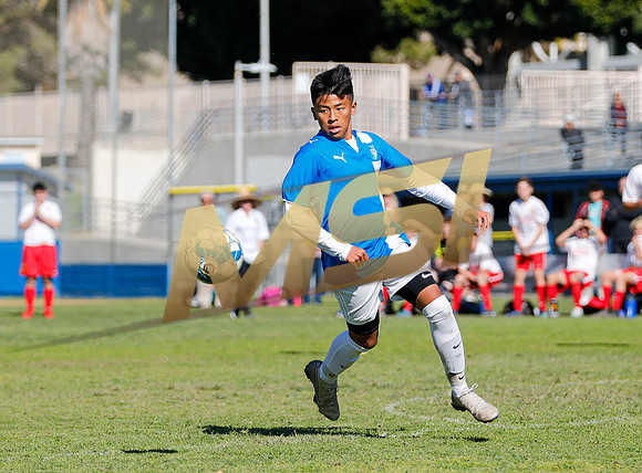 CIFSDS: Freshmen Cathedral Catholic High School vs Eastlake High School