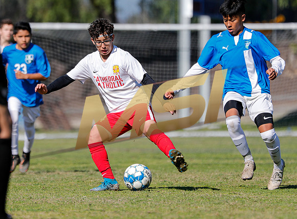 CIFSDS: Freshmen Cathedral Catholic High School vs Eastlake High School