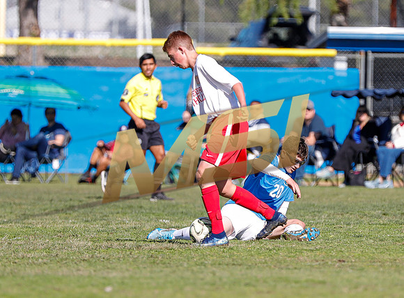 CIFSDS: Freshmen Cathedral Catholic High School vs Eastlake High School