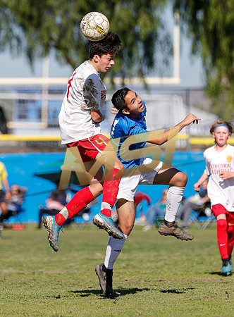 CIFSDS: Freshmen Cathedral Catholic High School vs Eastlake High School