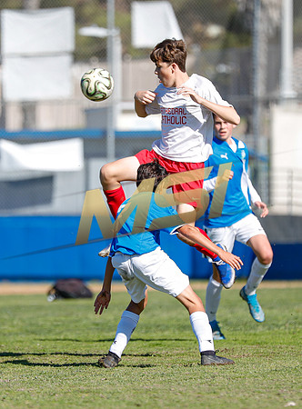 CIFSDS: Freshmen Cathedral Catholic High School vs Eastlake High School