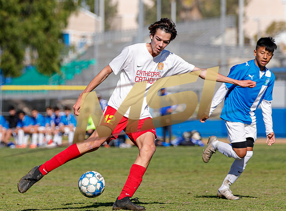 CIFSDS: Freshmen Cathedral Catholic High School vs Eastlake High School