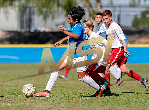 CIFSDS: Freshmen Cathedral Catholic High School vs Eastlake High School
