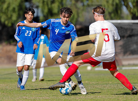 CIFSDS: Freshmen Cathedral Catholic High School vs Eastlake High School