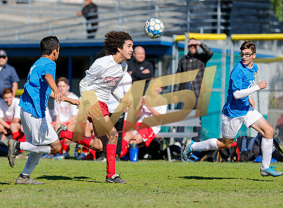 CIFSDS: Freshmen Cathedral Catholic High School vs Eastlake High School