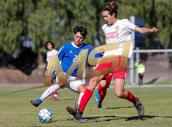 CIFSDS: Freshmen Cathedral Catholic High School vs Eastlake High School