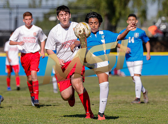 CIFSDS: Freshmen Cathedral Catholic High School vs Eastlake High School
