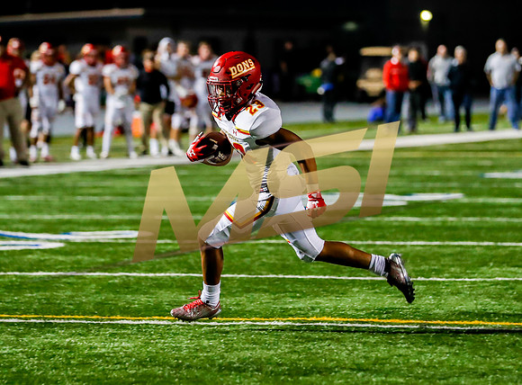 2018-10-05 CCHS vs Saints (HOLY BOWL)