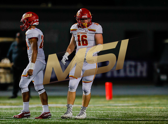 2018-10-05 CCHS vs Saints (HOLY BOWL)