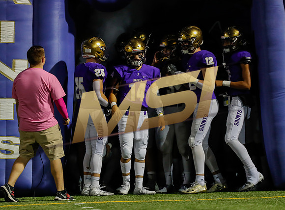 2018-10-05 CCHS vs Saints (HOLY BOWL)