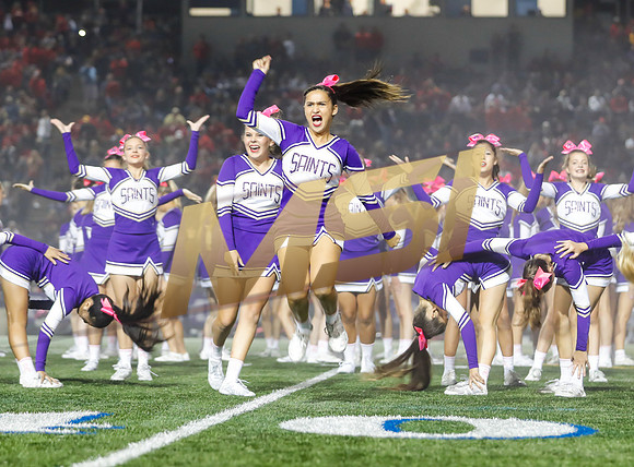 2018-10-05 CCHS vs Saints (HOLY BOWL)