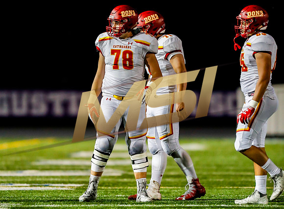 2018-10-05 CCHS vs Saints (HOLY BOWL)