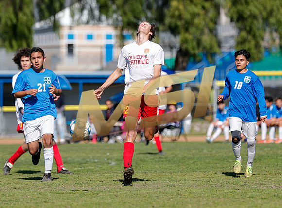 CIFSDS: Freshmen Cathedral Catholic High School vs Eastlake High School