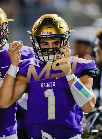 2018-10-05 CCHS vs Saints (HOLY BOWL)