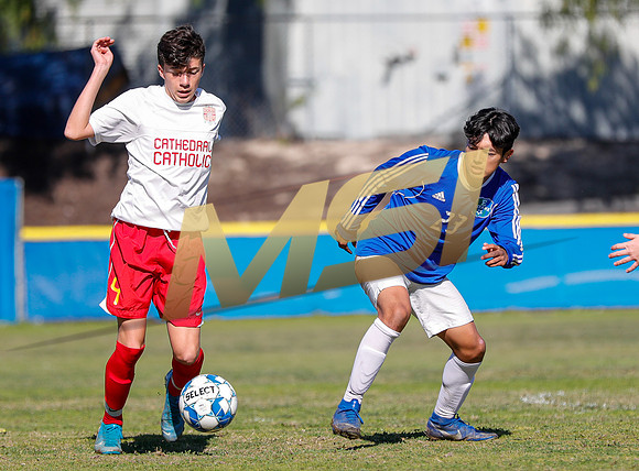 CIFSDS: Freshmen Cathedral Catholic High School vs Eastlake High School