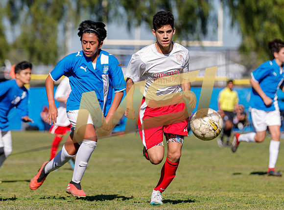 CIFSDS: Freshmen Cathedral Catholic High School vs Eastlake High School