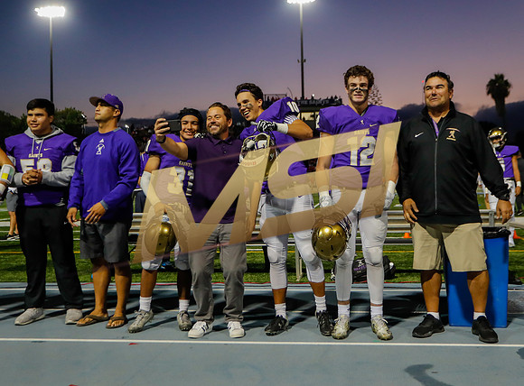 2018-10-05 CCHS vs Saints (HOLY BOWL)