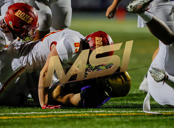 2018-10-05 CCHS vs Saints (HOLY BOWL)