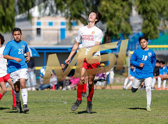 CIFSDS: Freshmen Cathedral Catholic High School vs Eastlake High School